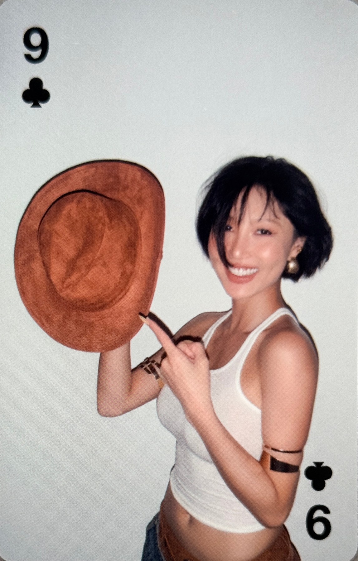 Hwasa Hwa Sa photocard Playing Card Set