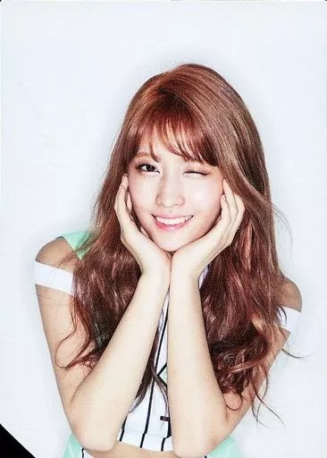 Flower ver. Photocard