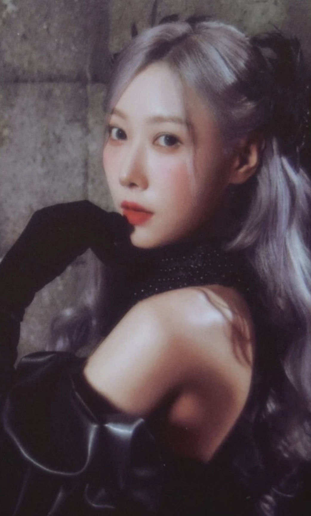 Handong Dreamcatcher photocard - VillainS QR Card