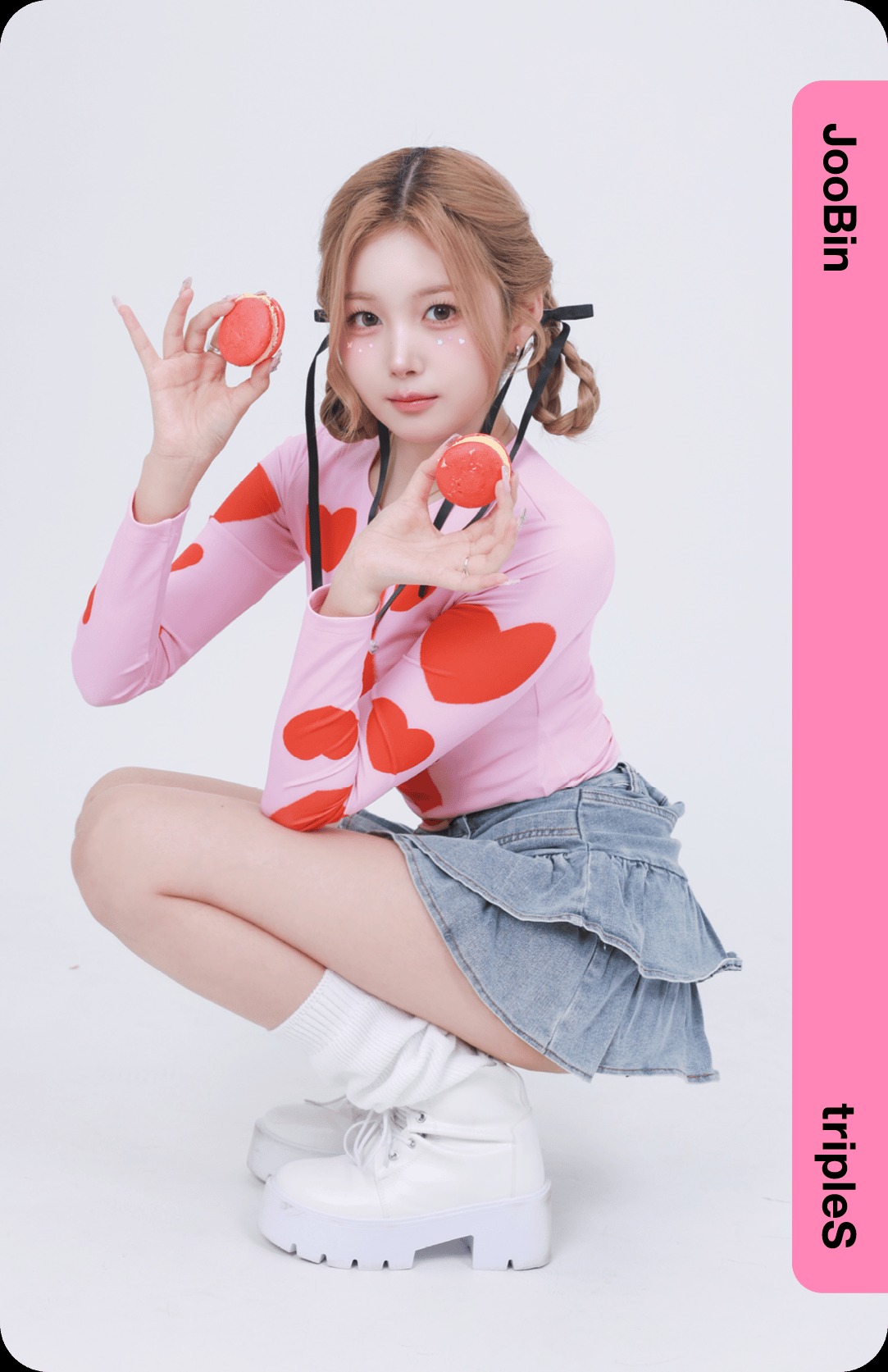 Joobin tripleS photocard - Beyond Beauty (msnz) Showcase Objekt Pack