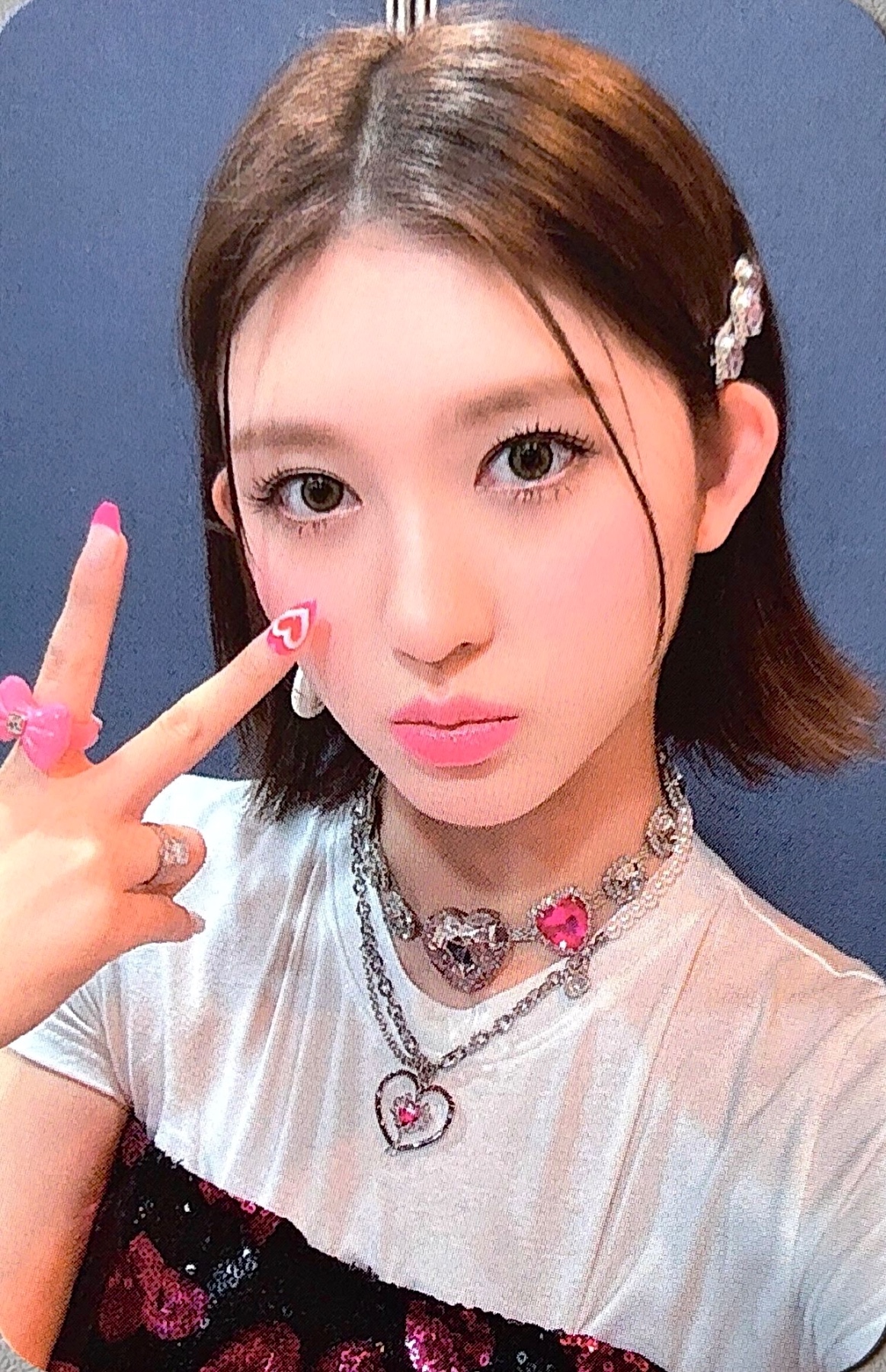 Gaeul IVE photocard from Benefit