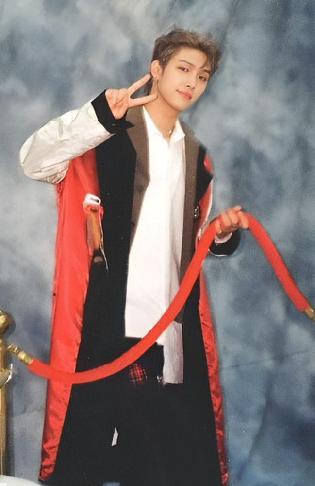 Mingi ATEEZ photocard from Photocards