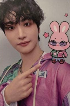 Seonghwa ATEEZ photocard Random Trading Card