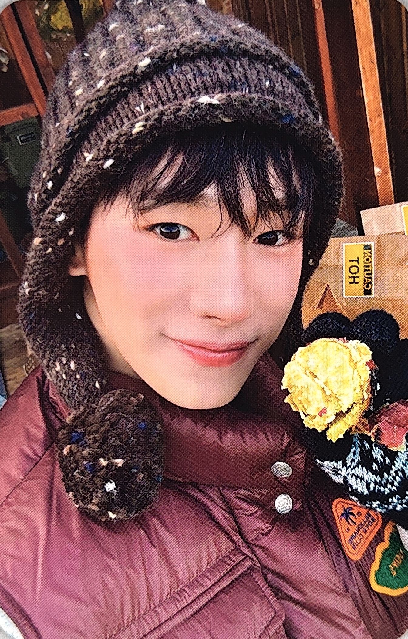 2026 Season’s Greetings ‘HOHO MARKET’ Calendar Photocard Set