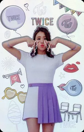 Chaeyoung TWICE photocard from Photocard - Hologram TT Ver.
