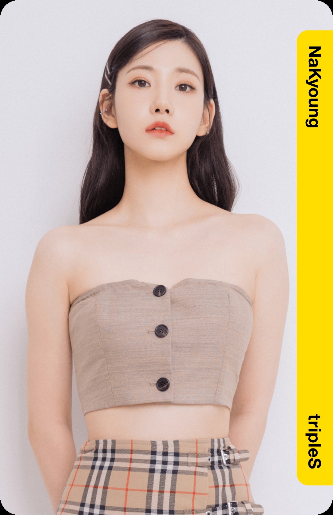 Nakyoung tripleS photocard Objekt - 2nd Edition