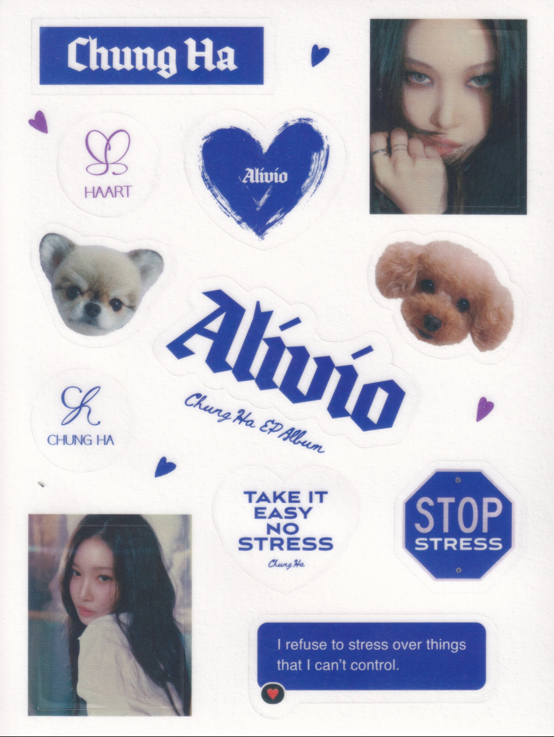 Chungha photocard