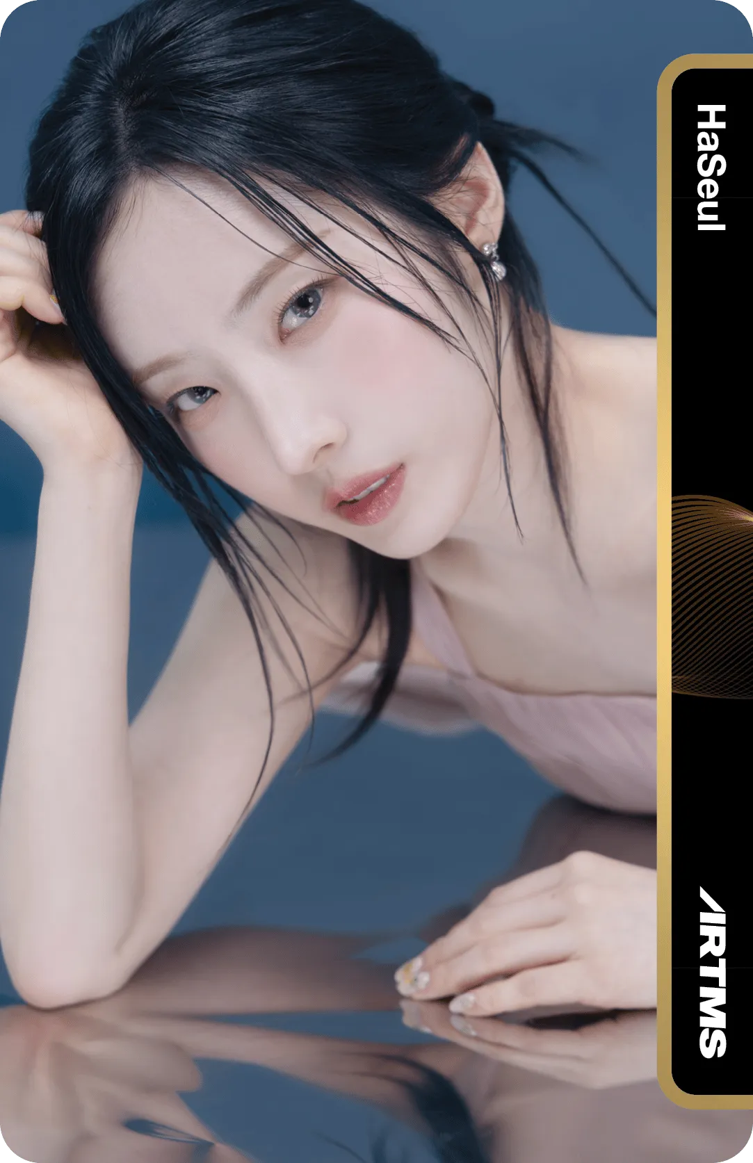 Haseul ARTMS photocard from Double Class Objekt