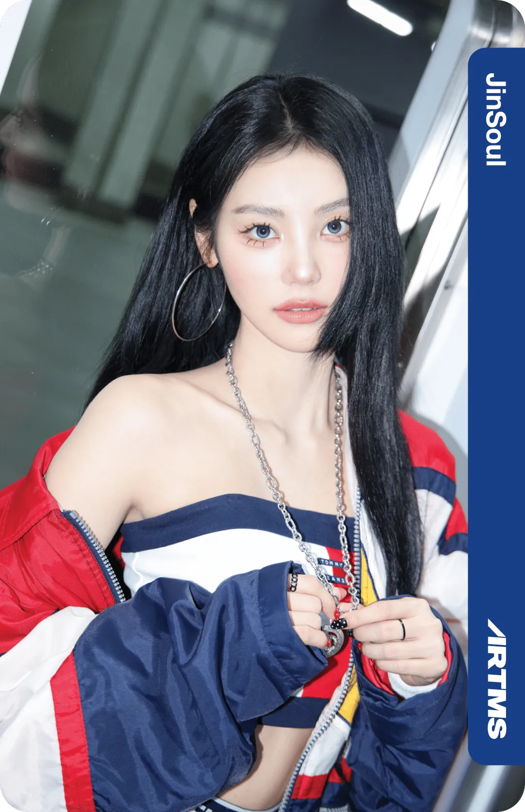 JinSoul ARTMS photocard Physical Objekt (Single Release Ver.)