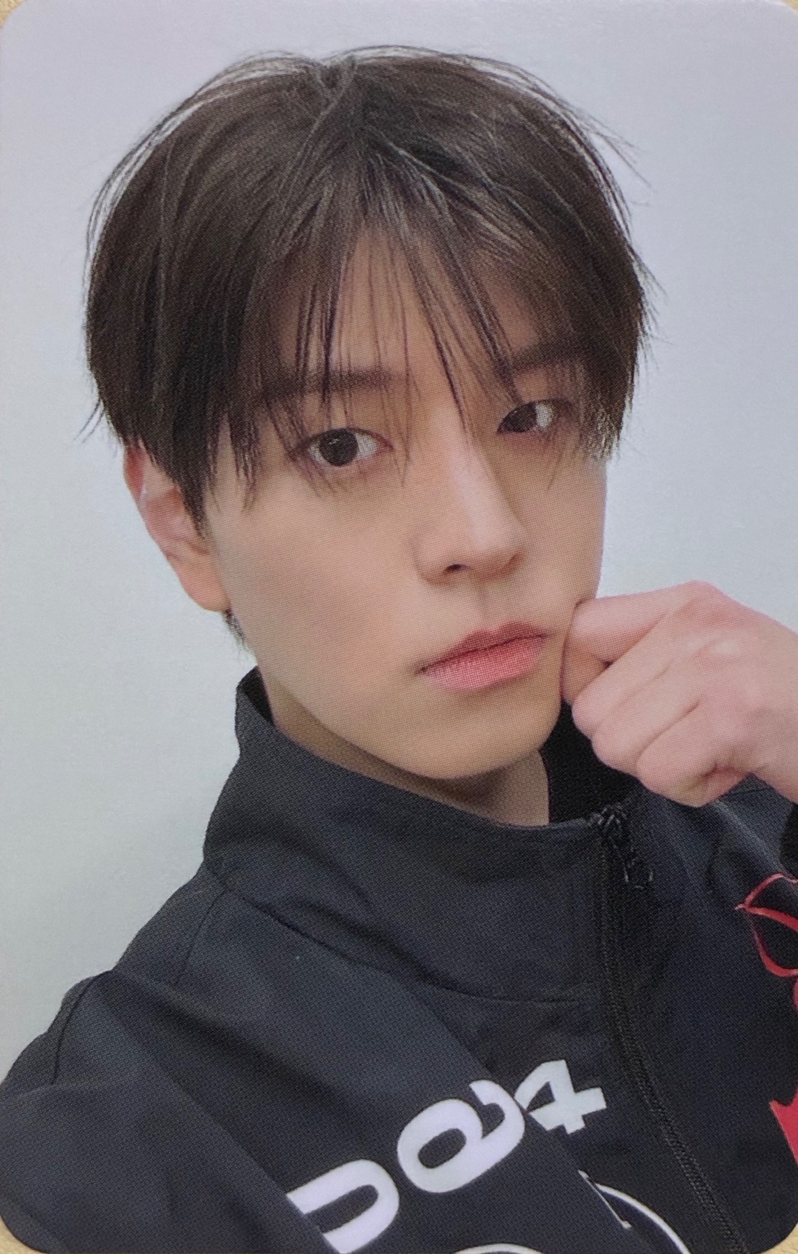 Seungmin Stray Kids photocard from Pre-Order