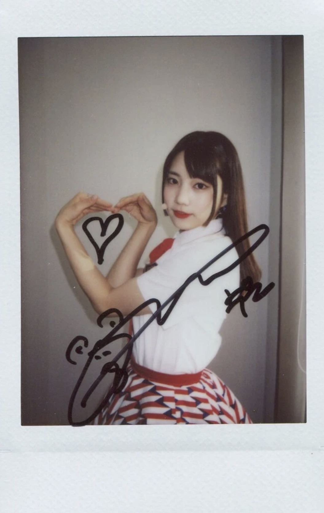Autographed Polaroid Benefit