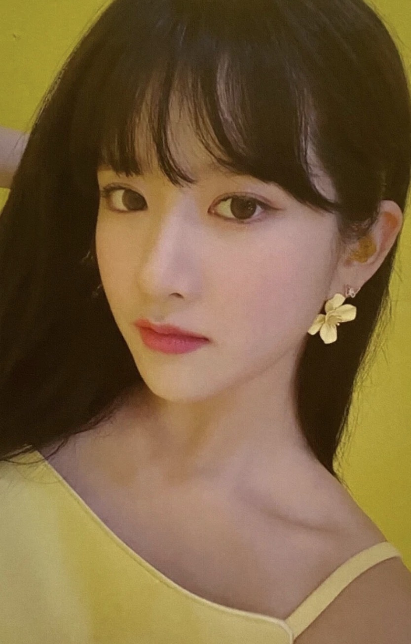 EXY Cosmic Girls photocard - Neverland Preorder