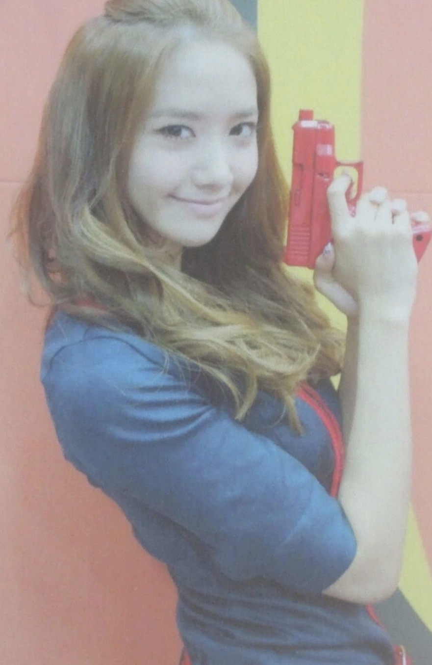 Yoona Girls' Generation photocard - Hoot A set