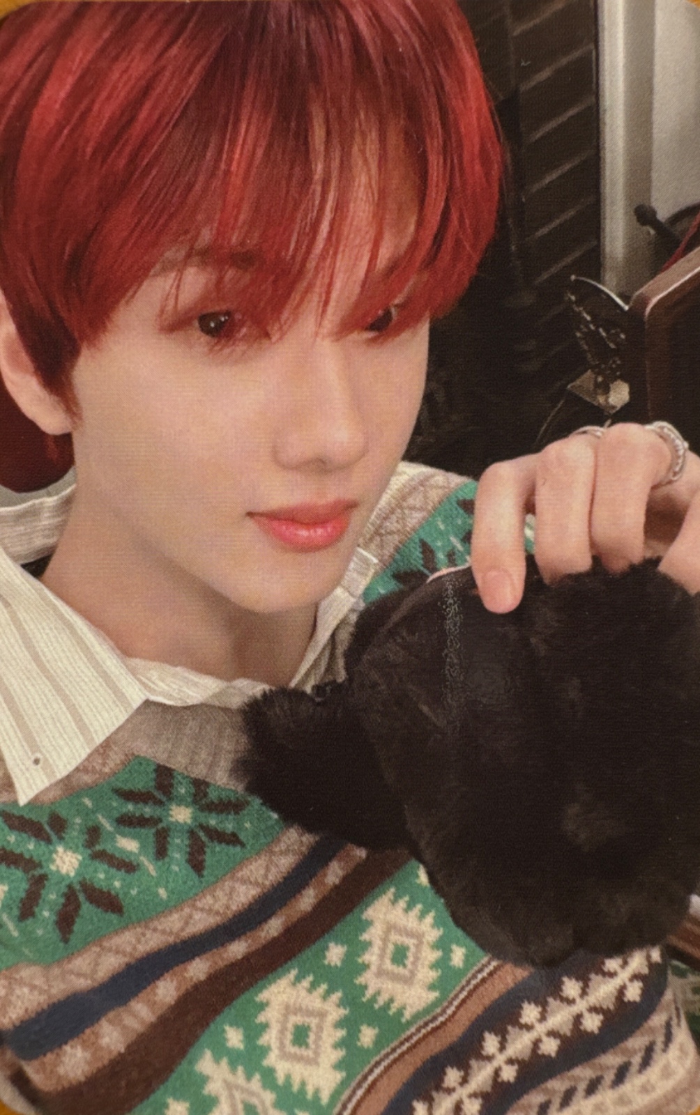 2022 Pink Christmas Random Cards Pack