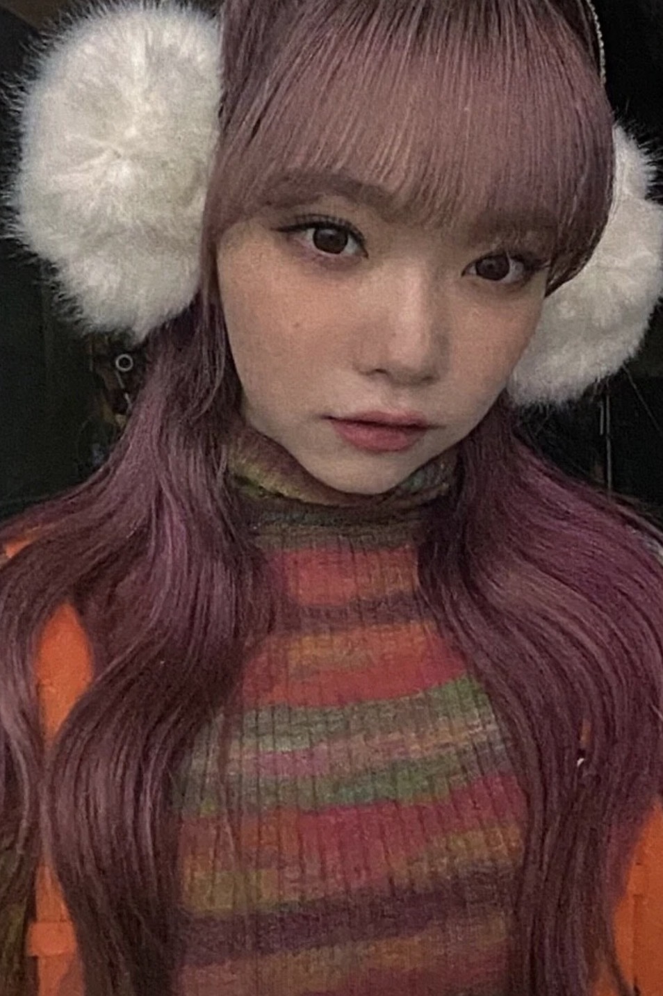 Tsuki Billlie photocard - the collective soul and unconscious: snowy night Hologram Photocard (Tincase)