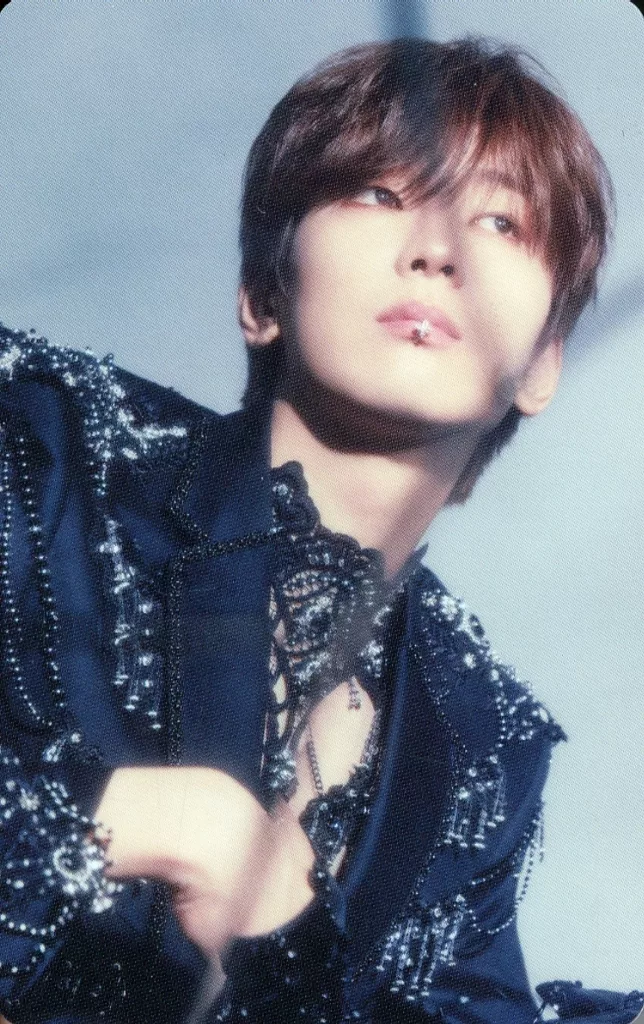 Wonwoo SEVENTEEN photocard from Benefit