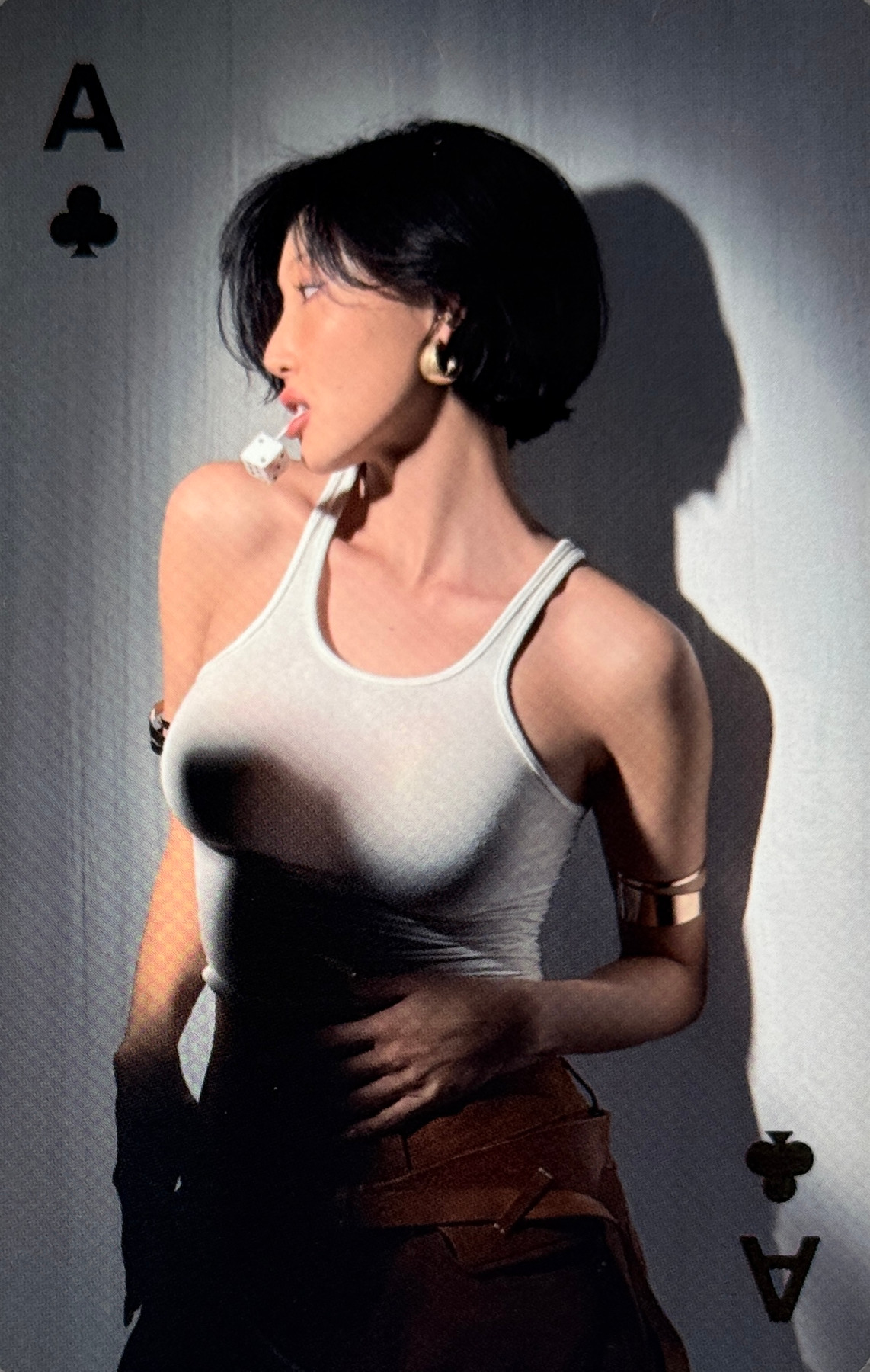 Hwasa Hwa Sa photocard Playing Card Set