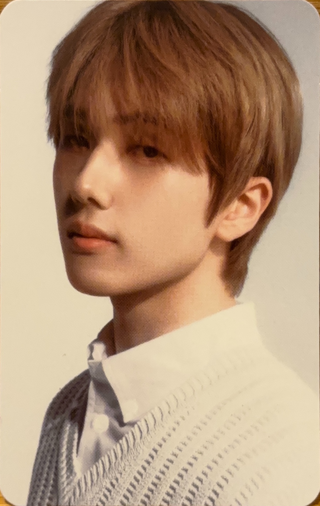 Jisung photocard