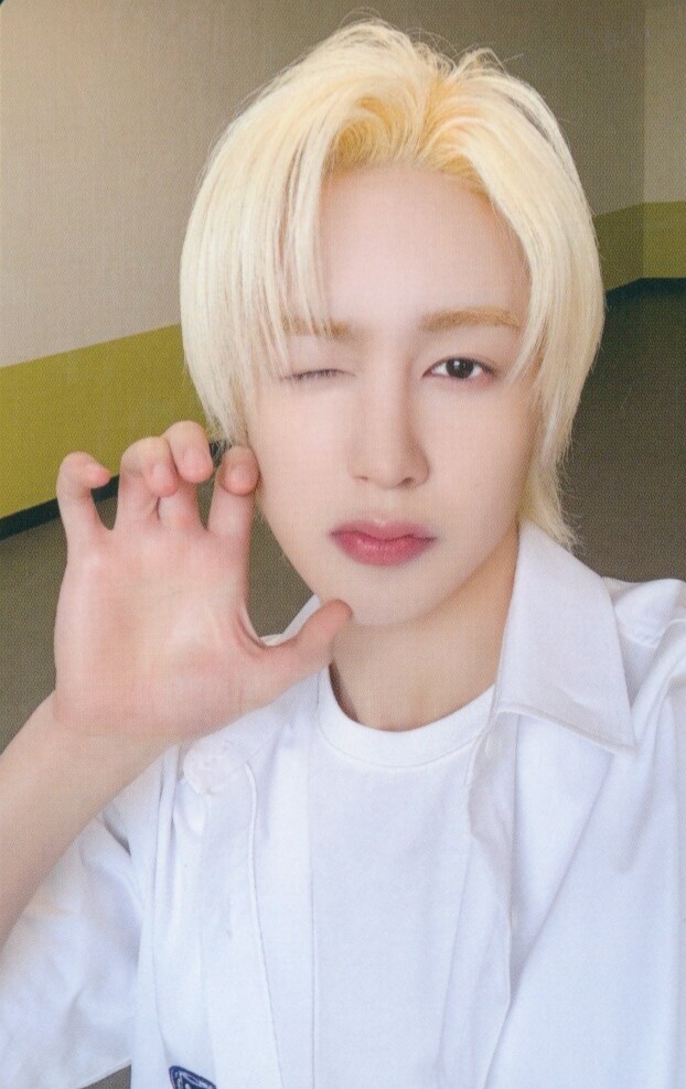 Hunter xikers photocard from Photocard