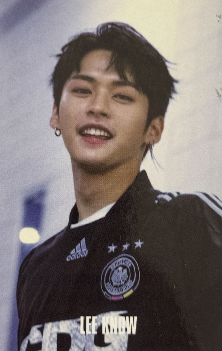 Lee Know Stray Kids photocard - I am WHO Behind Ver.