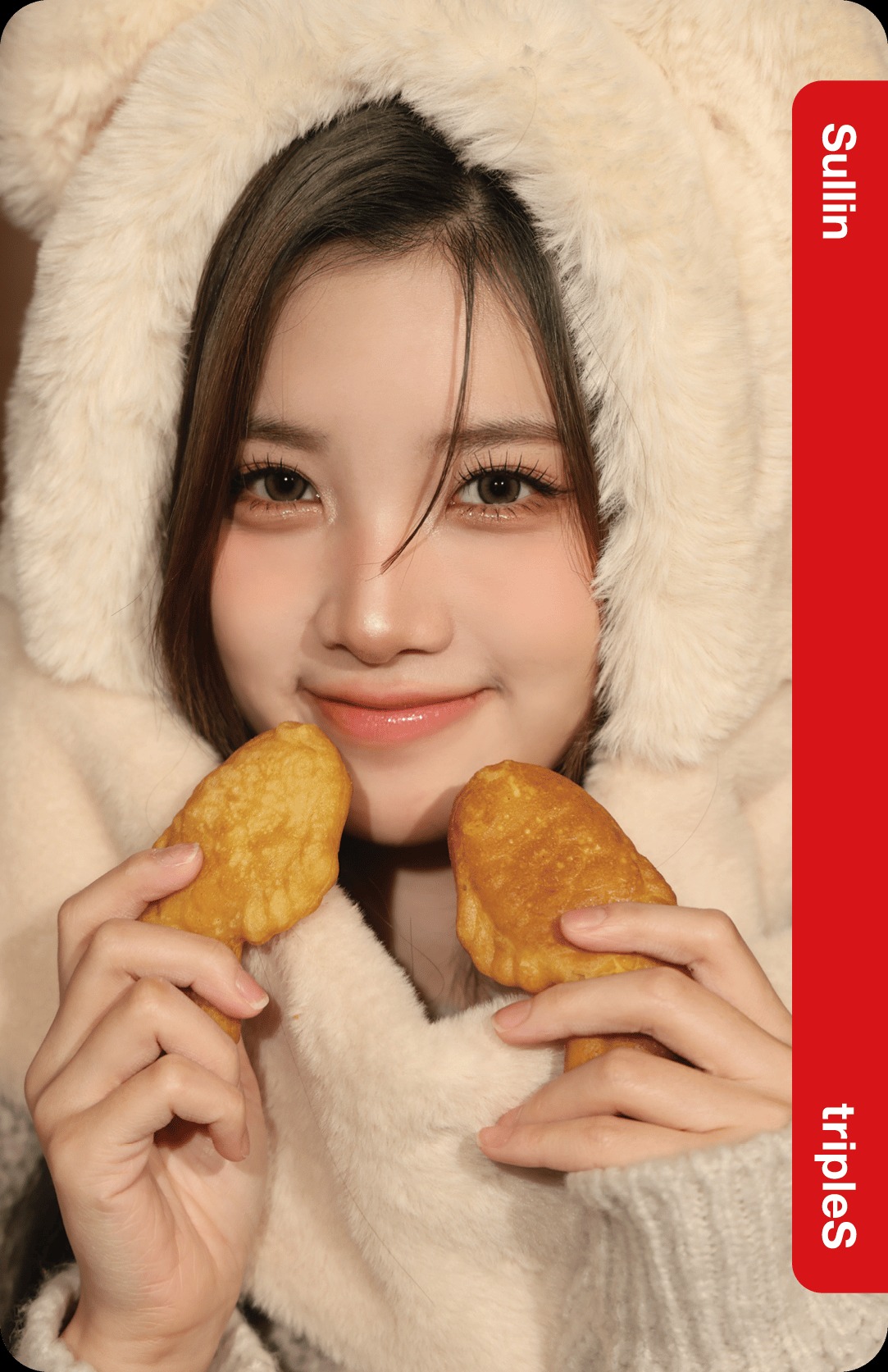 Sullin tripleS photocard from Double Class Objekt - Film Version