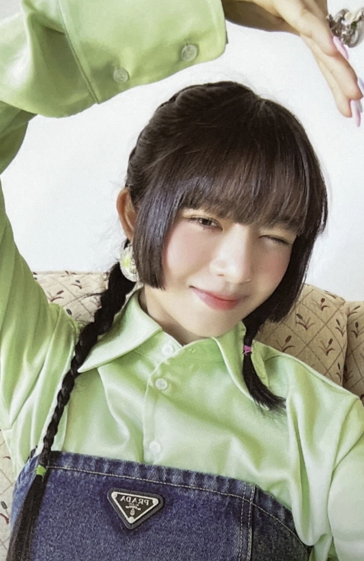 Rei IVE photocard from Photocard