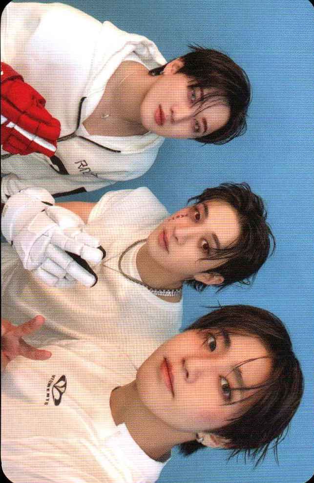  Stray Kids photocard from 1st Lucky Draw