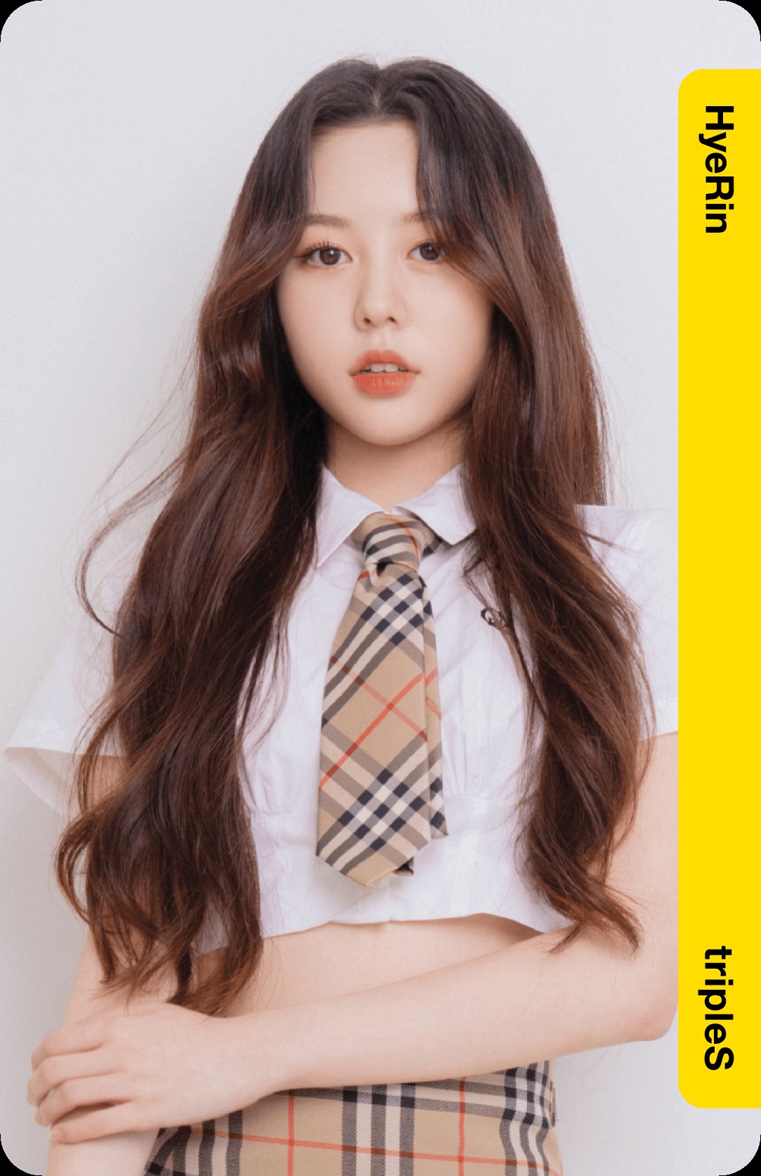 Hyerin tripleS photocard Objekt - 2nd Edition