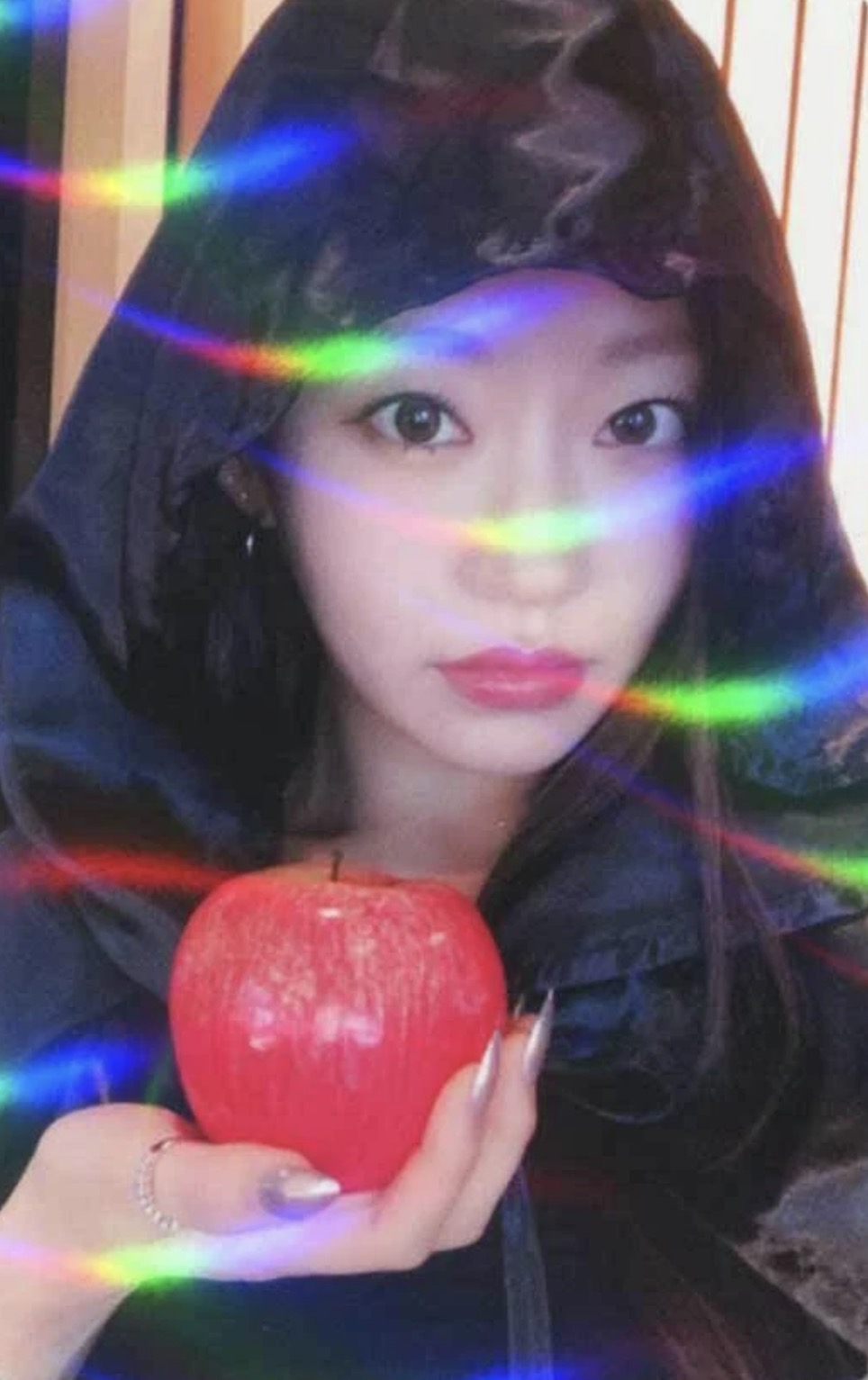 Julie KISS OF LIFE photocard from Preorder