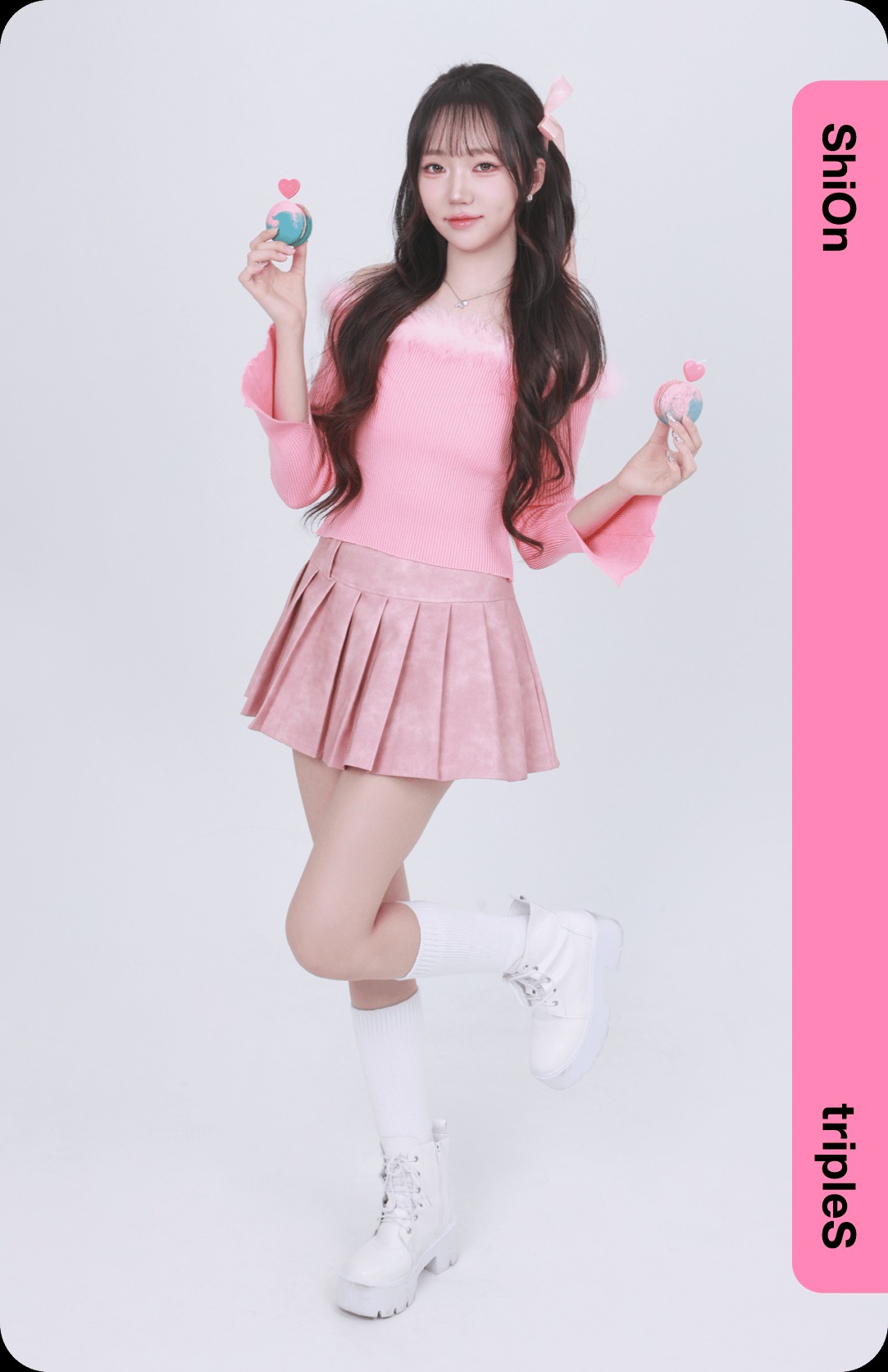 Shion tripleS photocard - Beyond Beauty (msnz) Showcase Objekt Pack