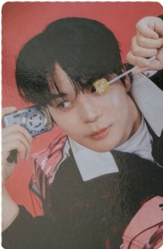 Jongho ATEEZ photocard Random Trading Card