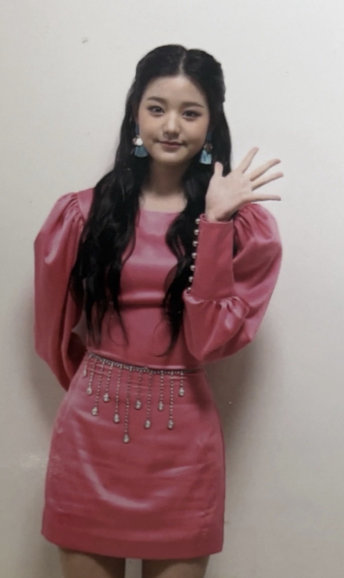 Wonyoung IZ*ONE photocard from AR Card