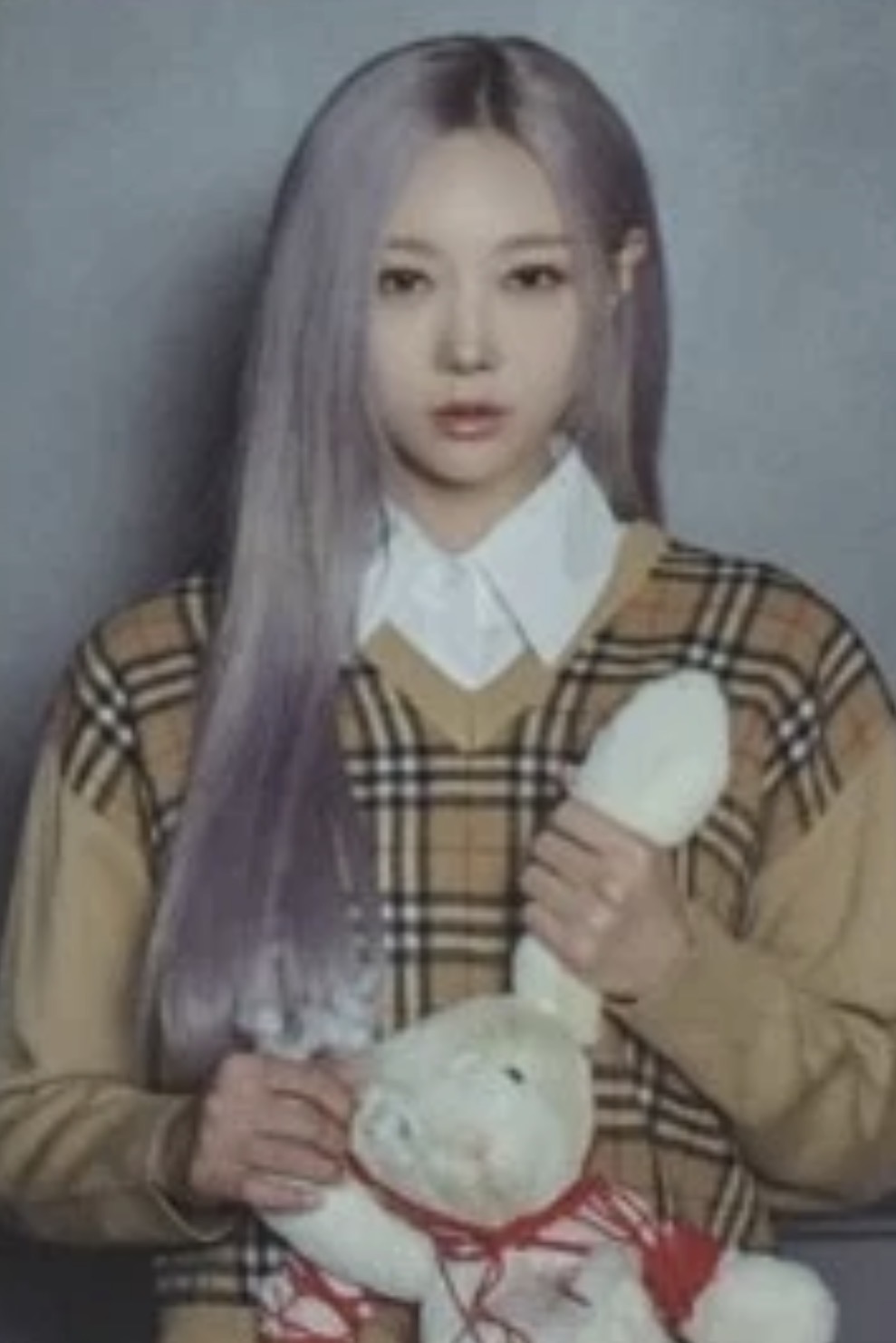 Handong Dreamcatcher photocard - VillainS QR Card