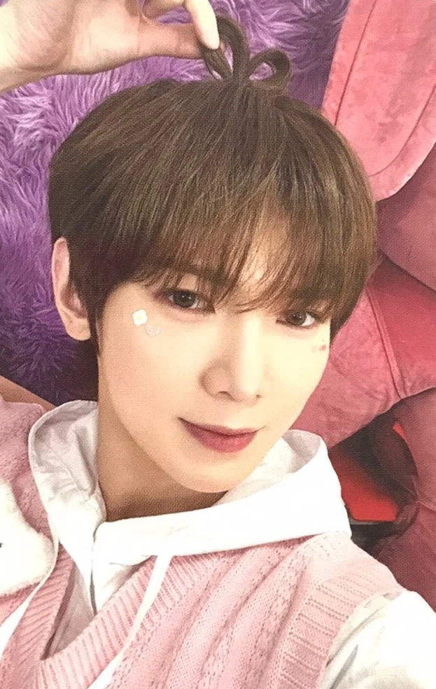 Yeosang ATEEZ photocard Benefit