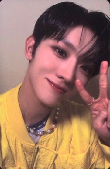 Seungeon EVNNE photocard from First Press Photocard