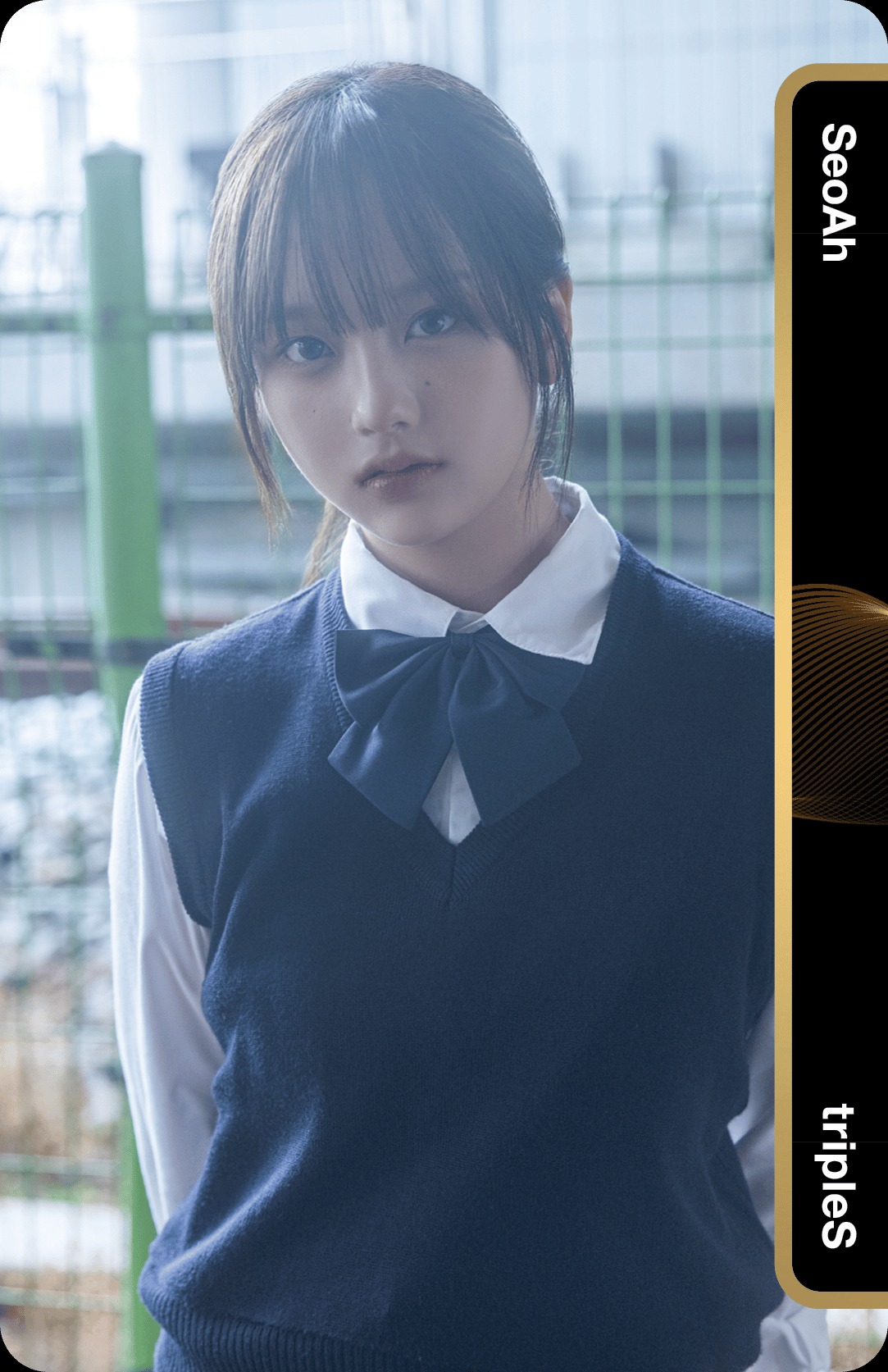 Seoah tripleS photocard from Double Class Objekt