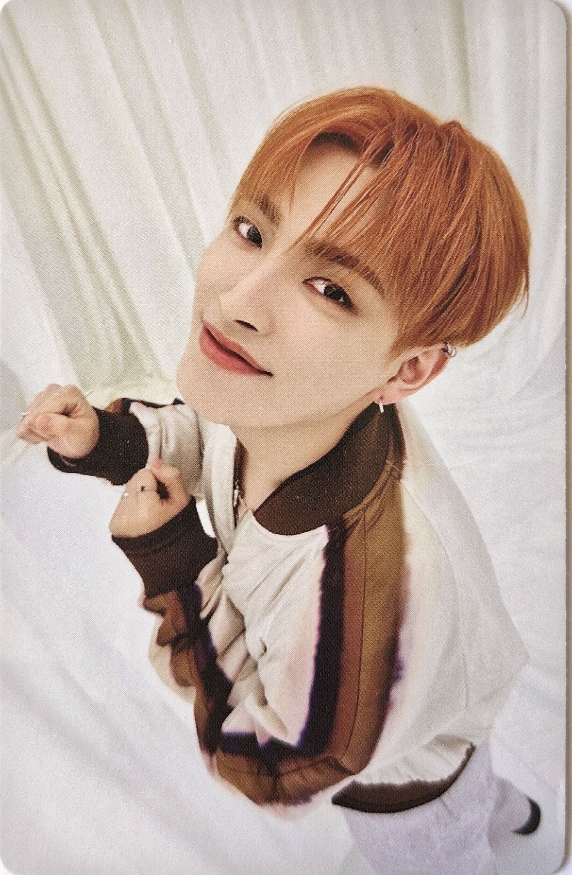 Hongjoong ATEEZ photocard from Photocard Z