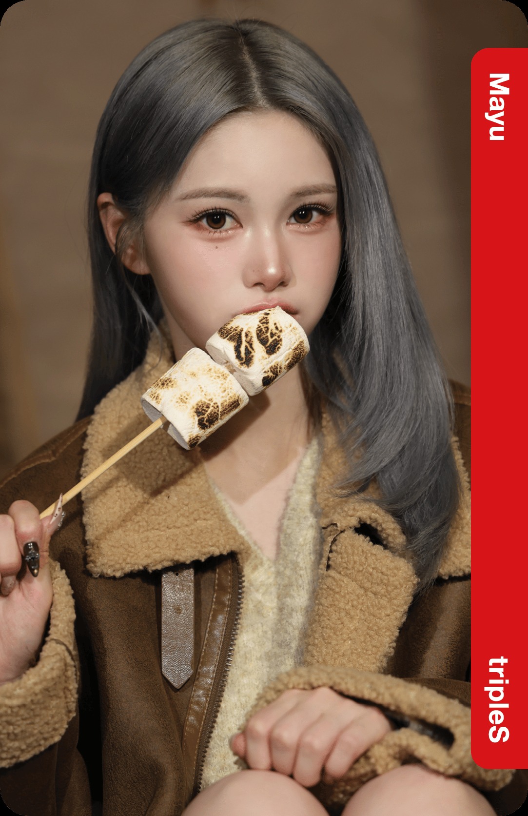 Lotte Home Shopping Collab Double Class Objekt - Film Version