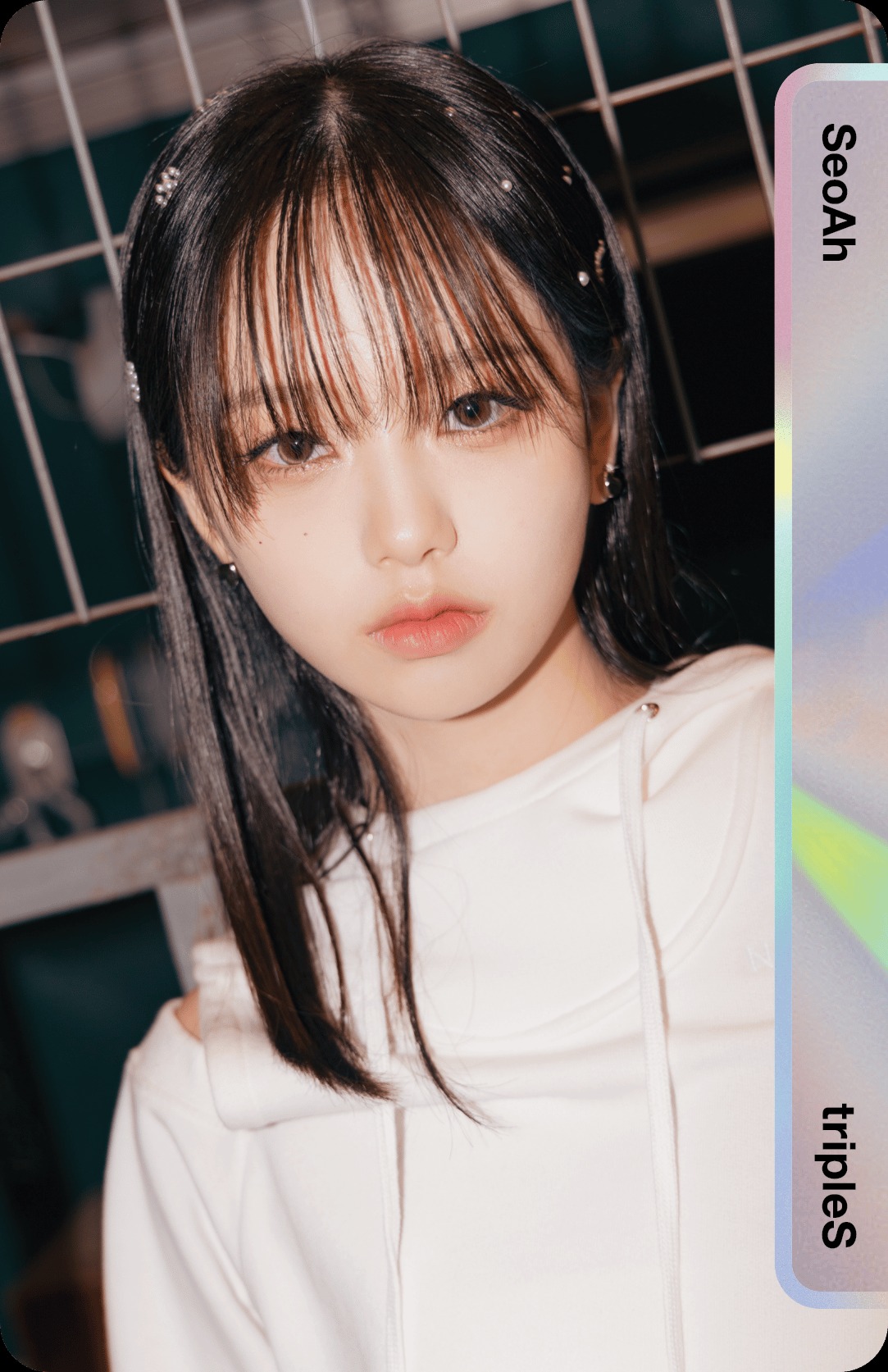 Seoah tripleS photocard from Photocard (Ver 1)