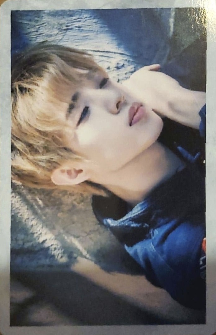 First Press Photocard