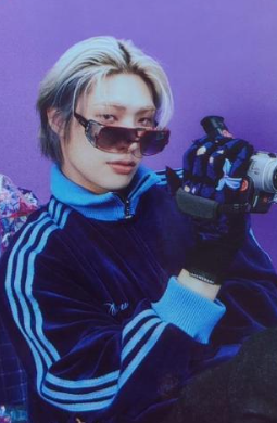 Mingi ATEEZ photocard Random Trading Card
