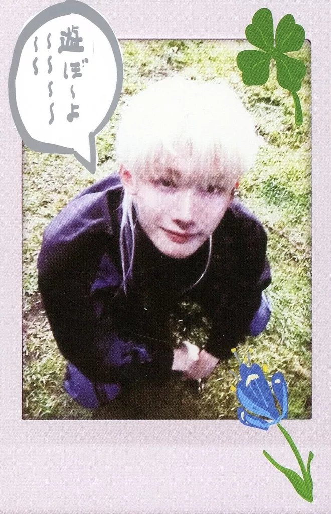 Jo &TEAM photocard from Instant Photocard Set