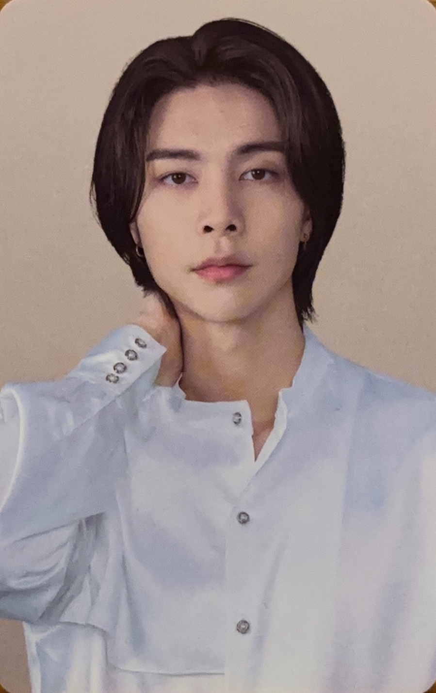 Johnny NCT photocard White Royal ver. Set