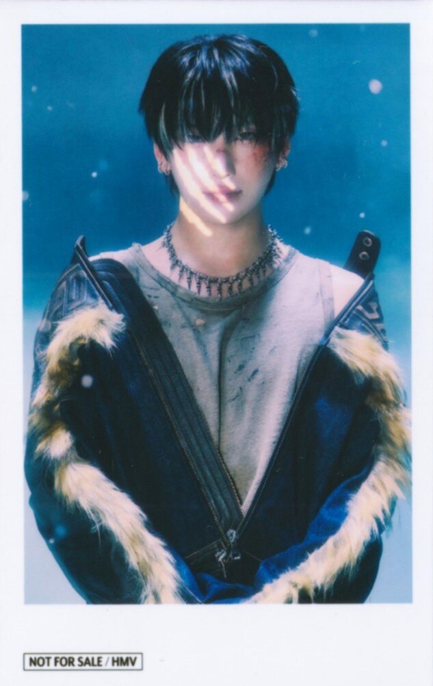 Yuma &TEAM photocard from Preorder Benefit