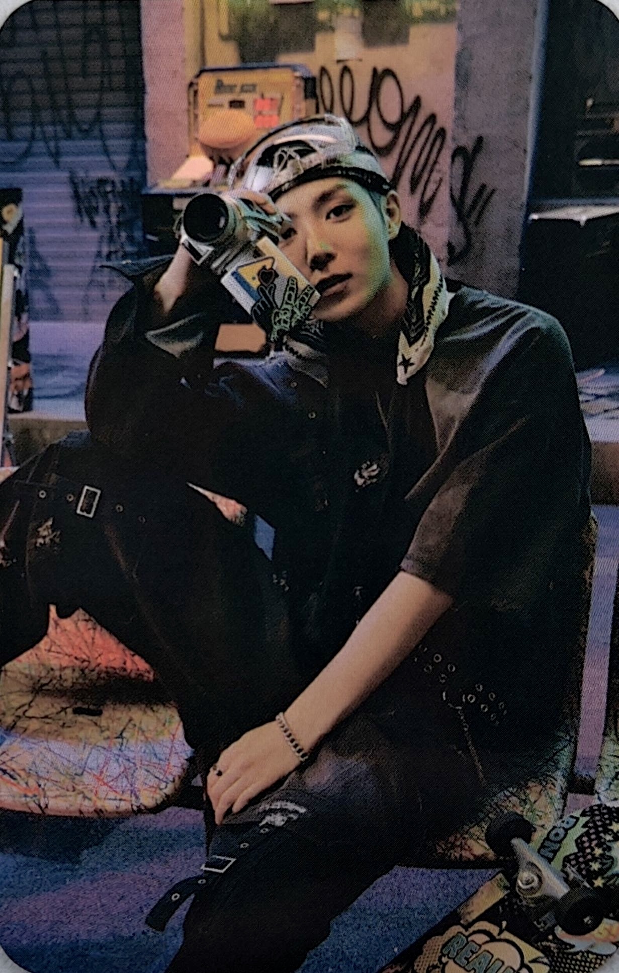 First Press Photocard