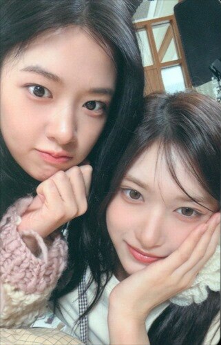  IVE photocard from Photocard