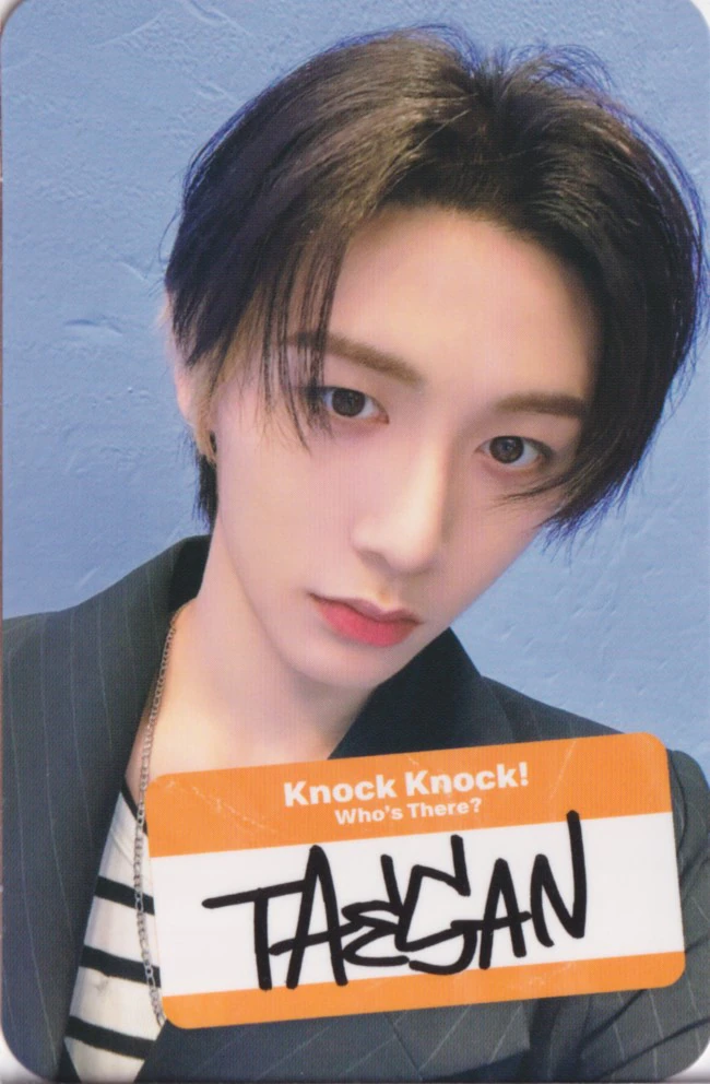 Taesan BOYNEXTDOOR photocard from Digital Code Card