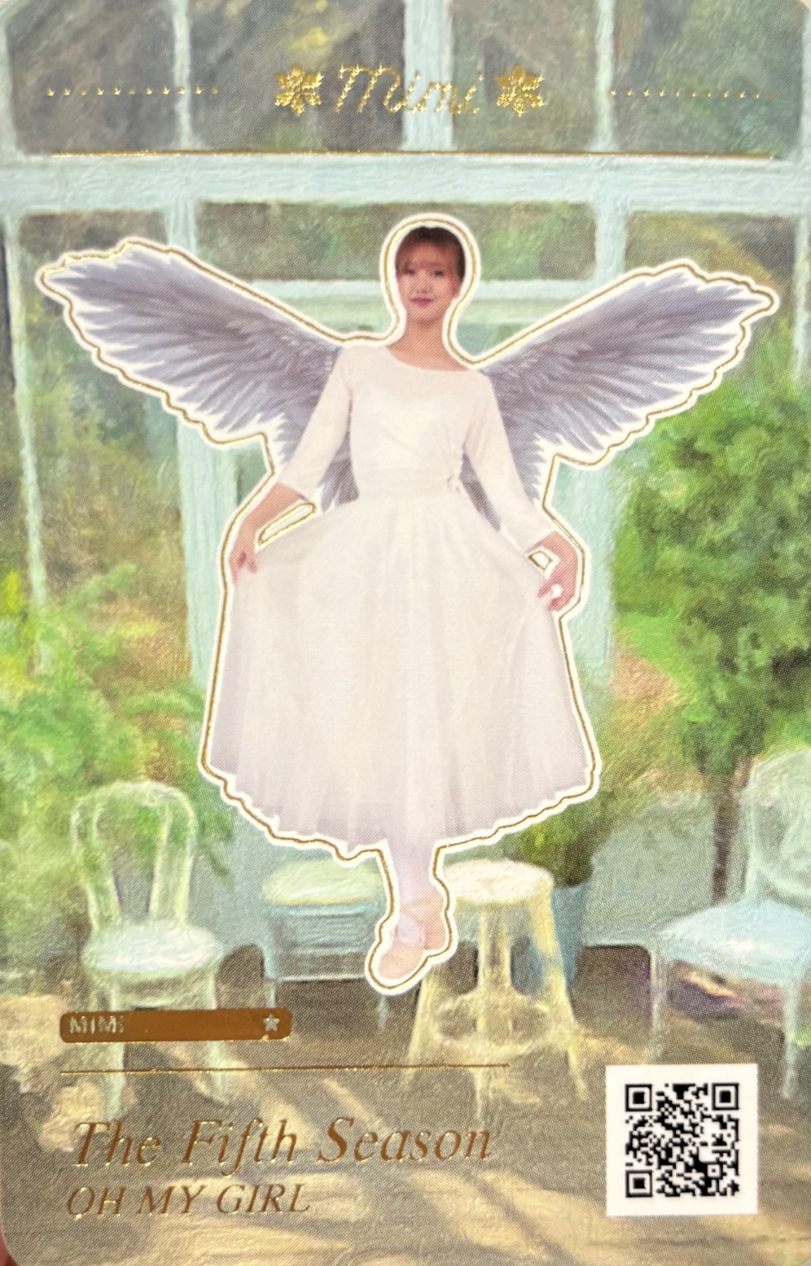 Angel Photocard