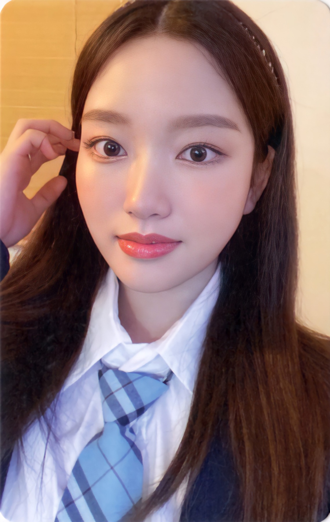 Gowon LOONA photocard from Photocard Set