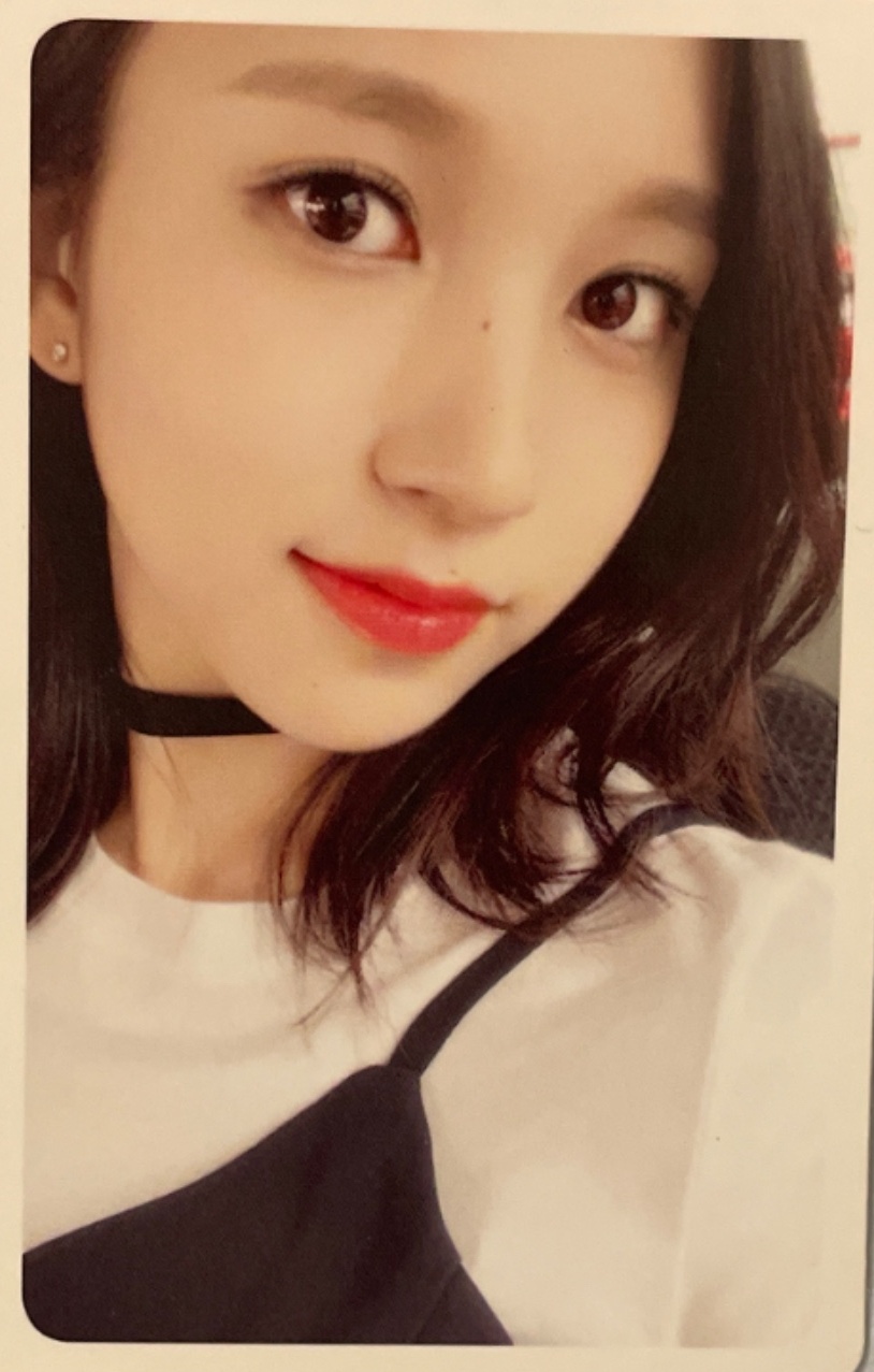 Mina TWICE photocard from Photocards